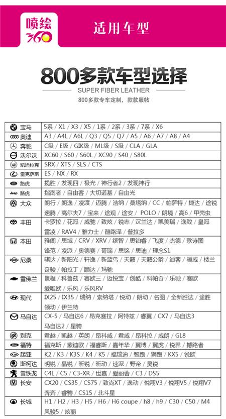  全车装饰贴纸,进口艾利车贴,车身拉花设计