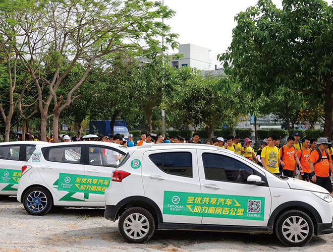 共享经济思维中,车身广告平台仍是空白市场